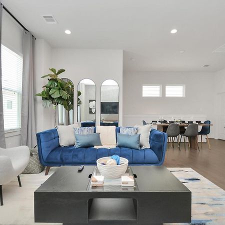 Casa Azure - New Modern 3 Bedroom Med Center, Nrg, Uh Χιούστον Εξωτερικό φωτογραφία