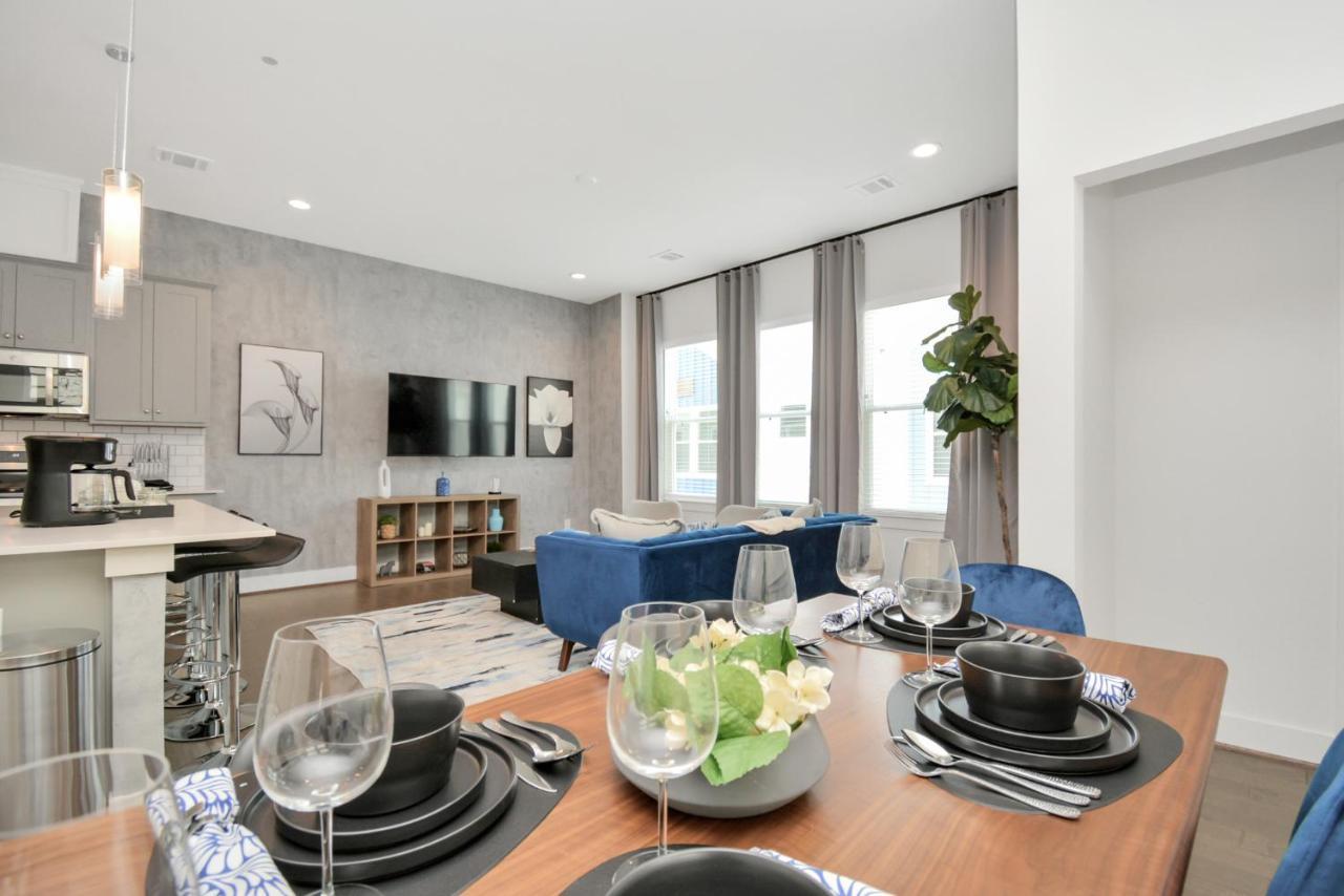 Casa Azure - New Modern 3 Bedroom Med Center, Nrg, Uh Χιούστον Εξωτερικό φωτογραφία