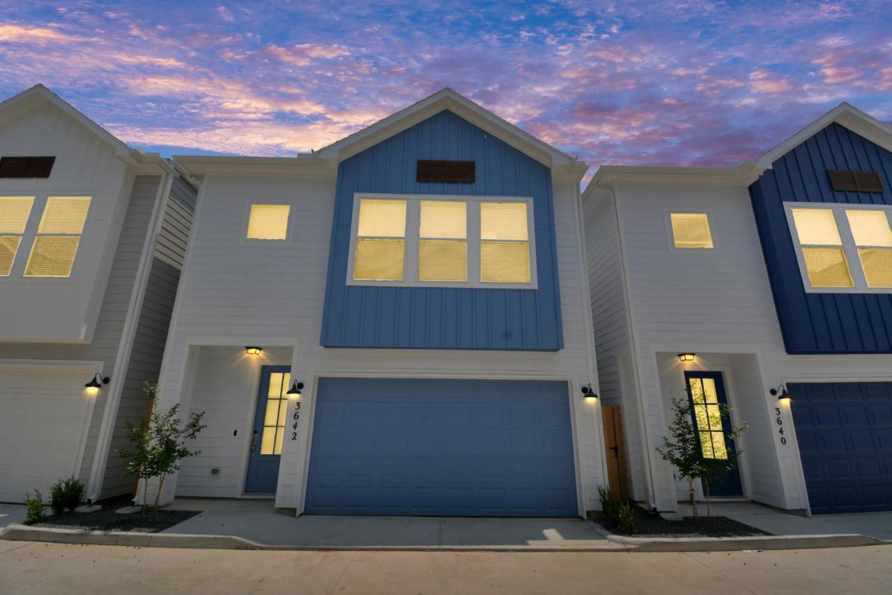Casa Azure - New Modern 3 Bedroom Med Center, Nrg, Uh Χιούστον Εξωτερικό φωτογραφία