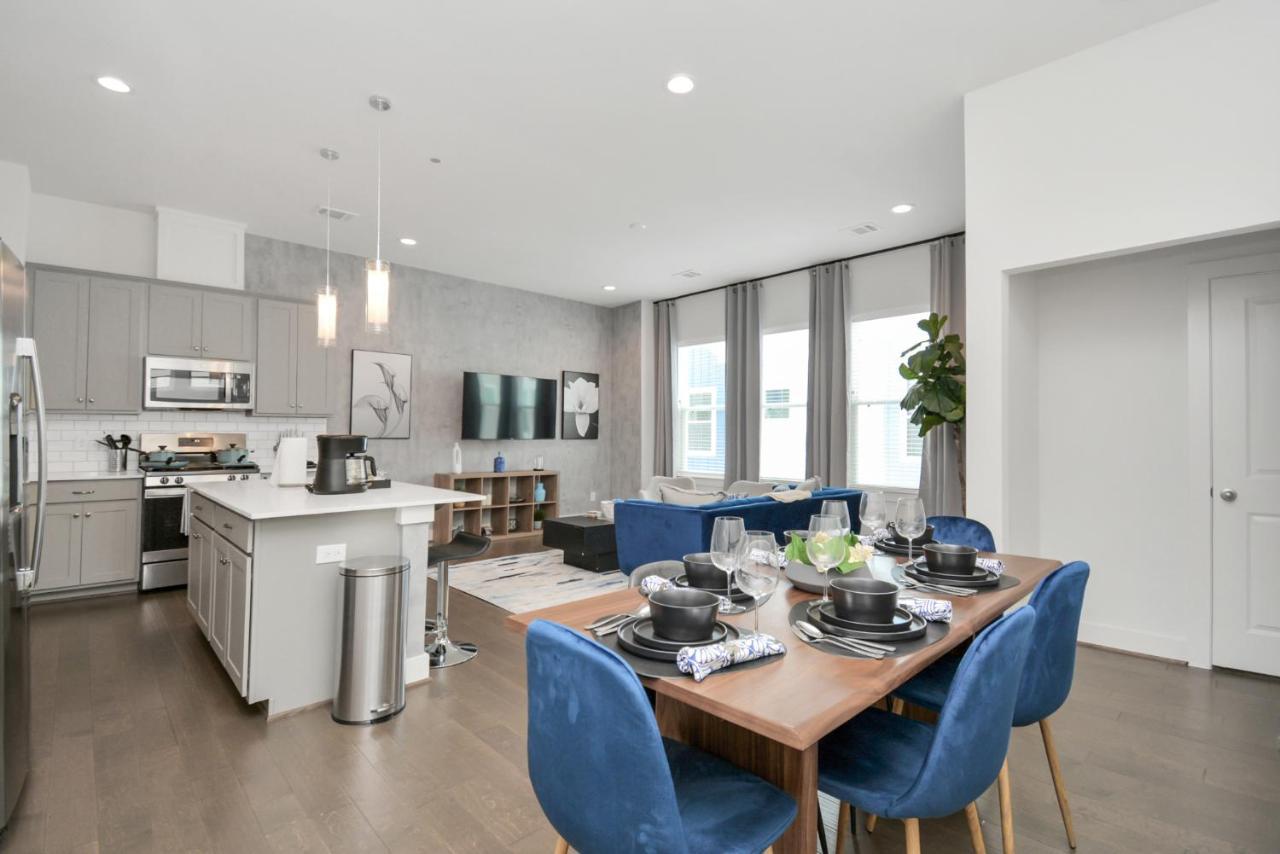 Casa Azure - New Modern 3 Bedroom Med Center, Nrg, Uh Χιούστον Εξωτερικό φωτογραφία