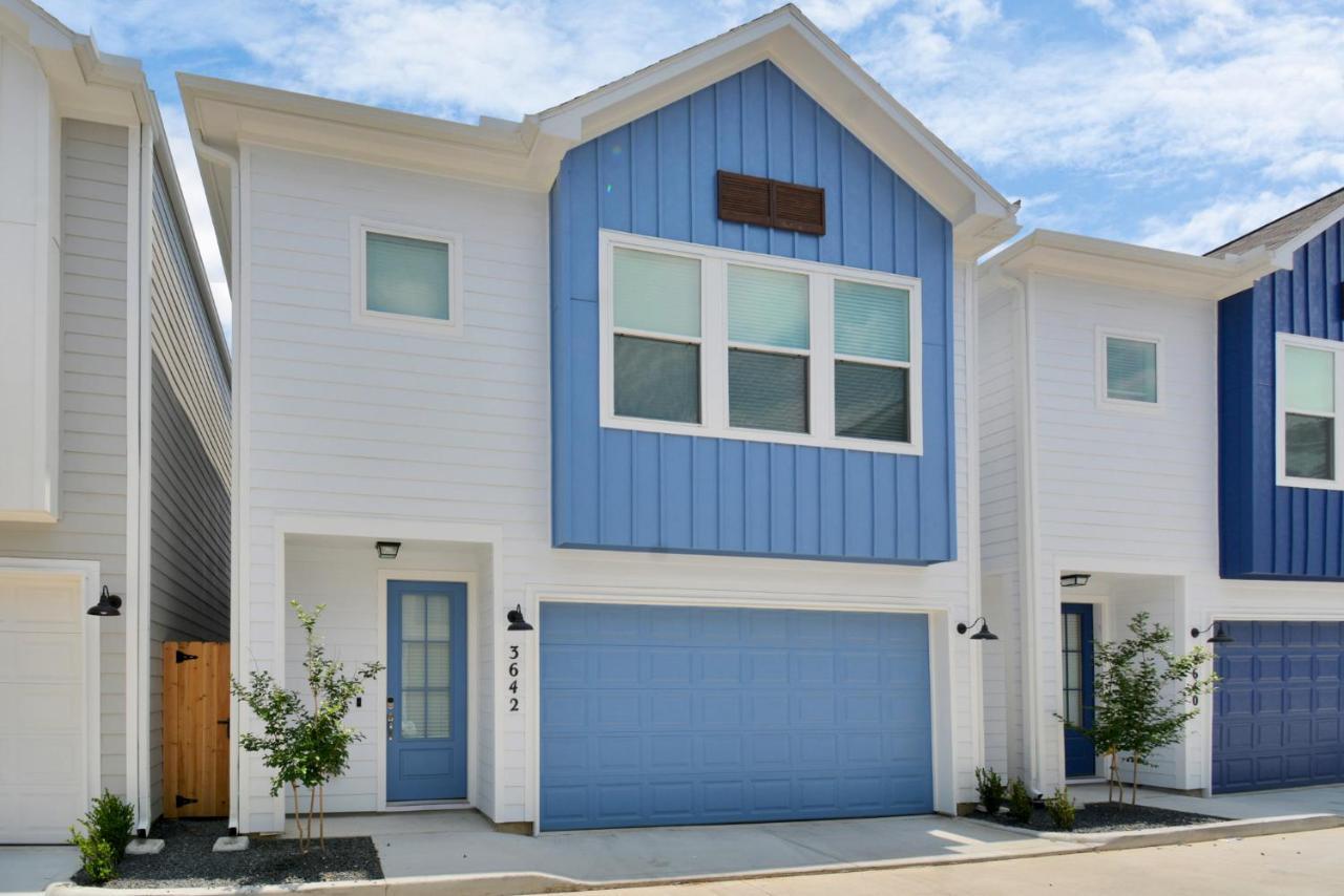 Casa Azure - New Modern 3 Bedroom Med Center, Nrg, Uh Χιούστον Εξωτερικό φωτογραφία
