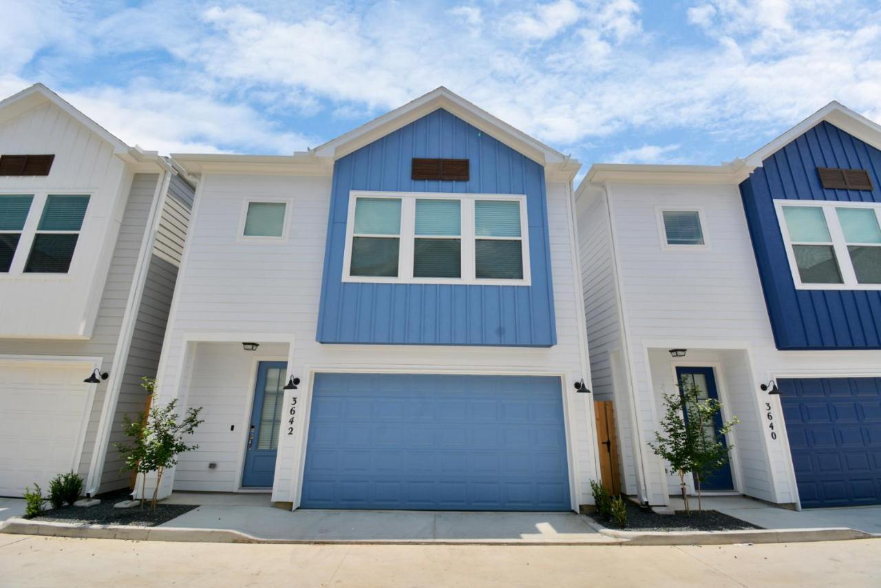 Casa Azure - New Modern 3 Bedroom Med Center, Nrg, Uh Χιούστον Εξωτερικό φωτογραφία