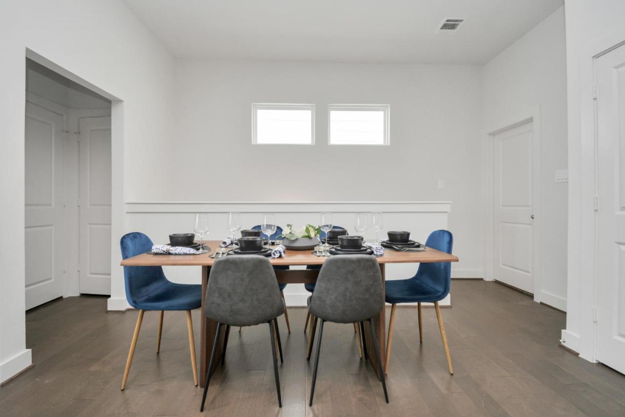 Casa Azure - New Modern 3 Bedroom Med Center, Nrg, Uh Χιούστον Εξωτερικό φωτογραφία
