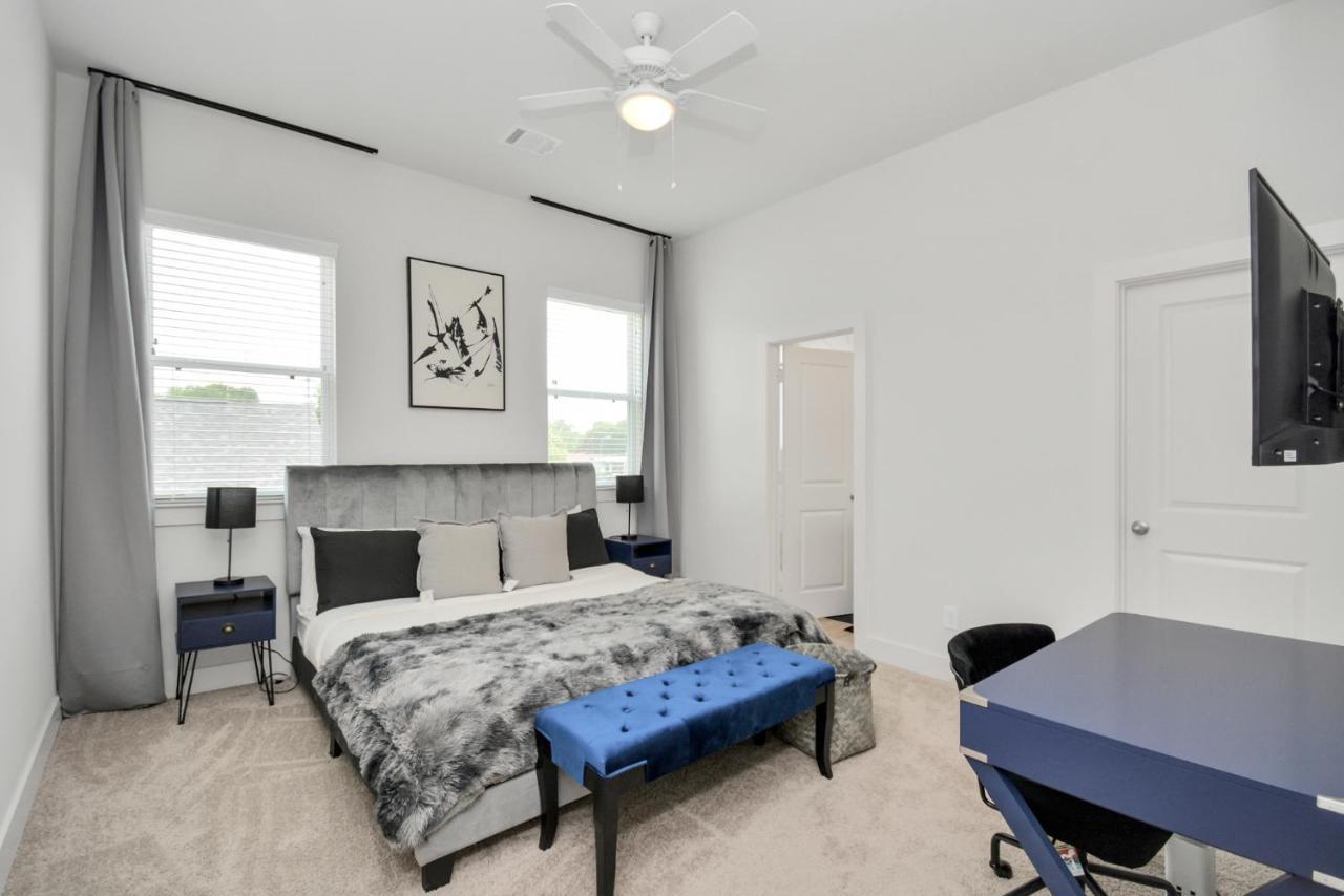 Casa Azure - New Modern 3 Bedroom Med Center, Nrg, Uh Χιούστον Εξωτερικό φωτογραφία