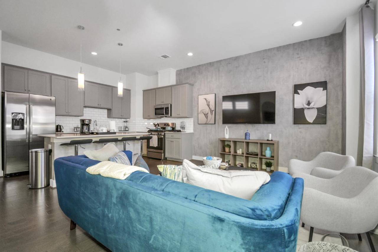 Casa Azure - New Modern 3 Bedroom Med Center, Nrg, Uh Χιούστον Εξωτερικό φωτογραφία