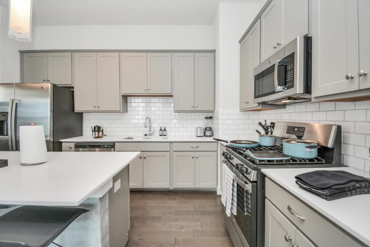 Casa Azure - New Modern 3 Bedroom Med Center, Nrg, Uh Χιούστον Εξωτερικό φωτογραφία