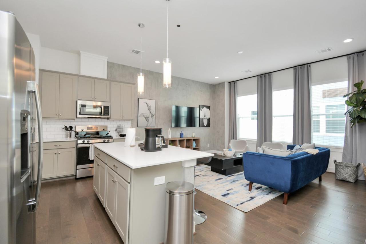 Casa Azure - New Modern 3 Bedroom Med Center, Nrg, Uh Χιούστον Εξωτερικό φωτογραφία