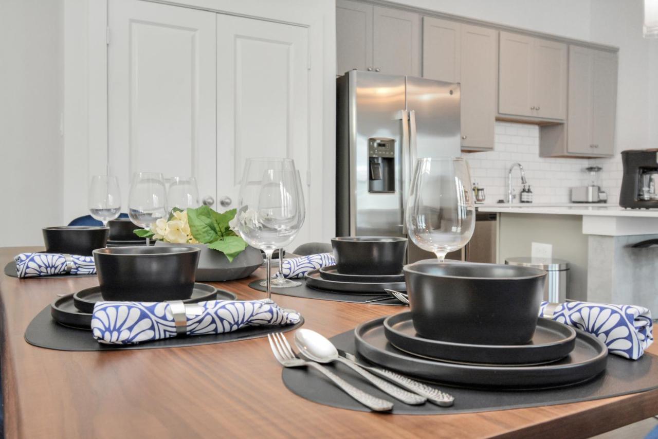 Casa Azure - New Modern 3 Bedroom Med Center, Nrg, Uh Χιούστον Εξωτερικό φωτογραφία