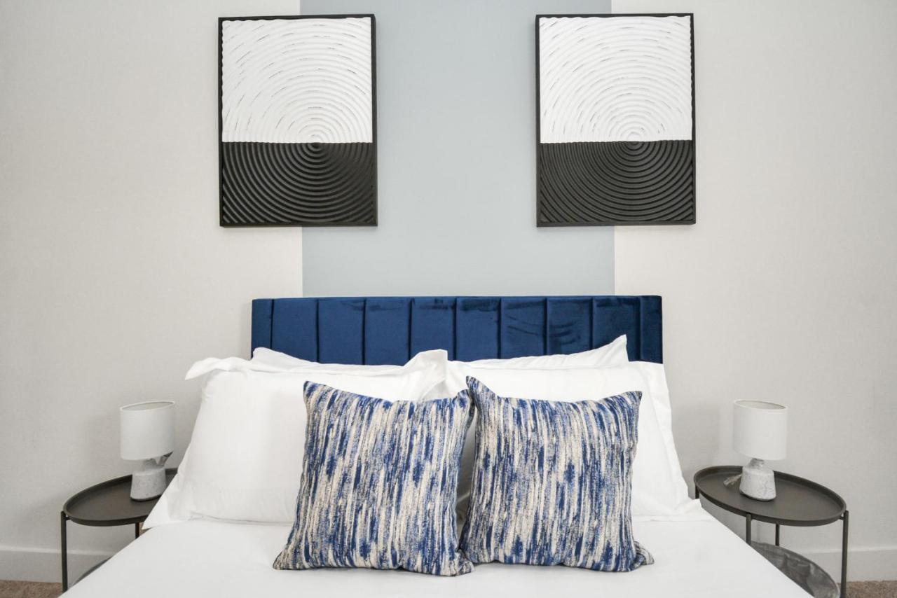 Casa Azure - New Modern 3 Bedroom Med Center, Nrg, Uh Χιούστον Εξωτερικό φωτογραφία