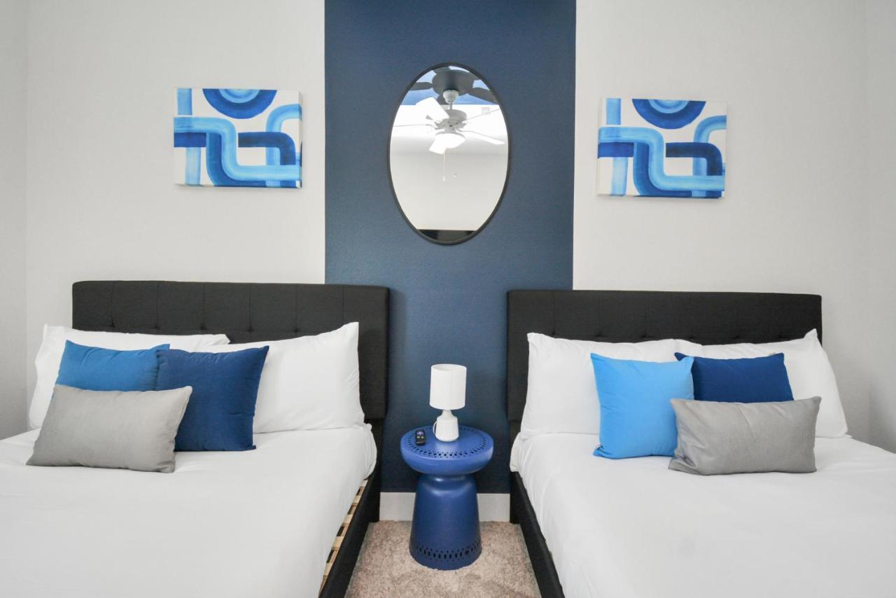 Casa Azure - New Modern 3 Bedroom Med Center, Nrg, Uh Χιούστον Εξωτερικό φωτογραφία
